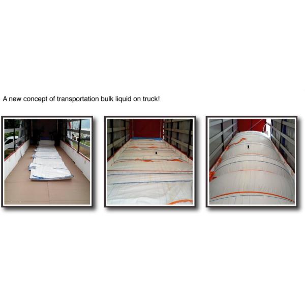 Flexitank 7000-11000L Flexitank Truck Container Of Oil Latex Flexi Bag Palm Oil