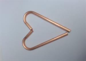 Wholesale ASTMB68 ISH3300 Oxygen Free Copper Tube , Heat Pipe Copper C10100 TU0 from china suppliers