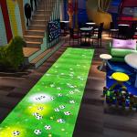 Indoor Floor Interactive Projection 3200 Lumens Immersive Projector