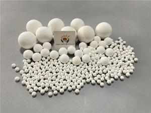 Wholesale High Alumina Ceramic Grinding Balls Used In Petroleum / Chemical / Fertilizer from china suppliers
