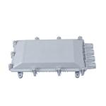 2 In 2 Out IP68 FTTH Fiber Optic Splice Closure 256F