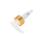 Aluminium Gold Lotion Pump 24-410 28-410 33-410 Screw Cover Antibacterial Soap