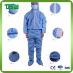 Body Protection Non Woven Disposable Coverall with Hood