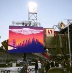 P8 RGB SMD LED Screen Waterproof / Outdoor LED Display Screen High Brightness