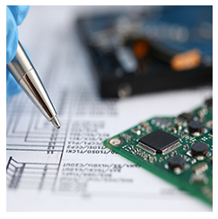 Motor Rigid Flex PCB Board Metal Bonding Design Custom Manufacturer