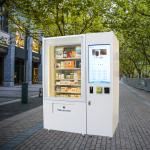 Touch Screen Coin Operated Mini Mart Vending Machine For Cosmetic Gift Game