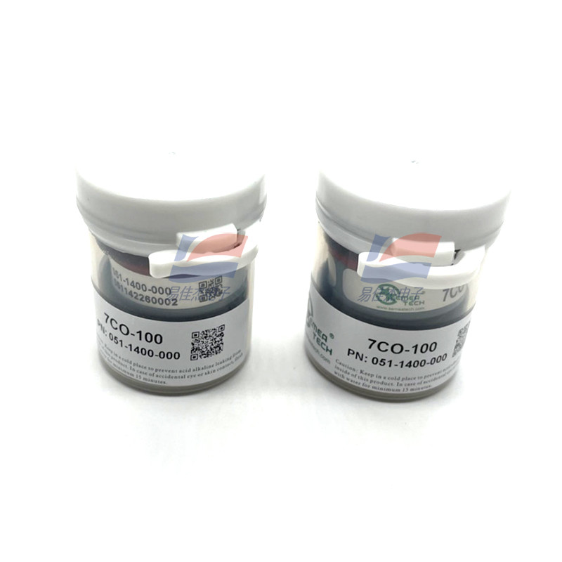 YJJ 7CO-100 051-1400-000 7 Series Electrochemical Gas Sensor Is Used For The Detection Of CO Concentration