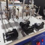 Switches Keyboards Pneumatic Button Life Testing Machine Key Fatigue Durability