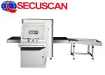 Airports X Ray Baggage Scanner Machine 100-150Kv 34mm Steel Tunnel