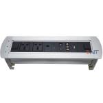 Conference table electric rotate interconnection office desk socket outlet