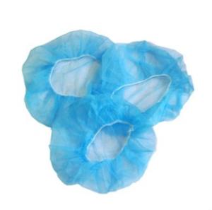 Wholesale Waterproof Disposable Bouffant Caps Soft Non Irritating Clean Room Head Cover from china suppliers