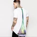 Night City Digital Printed Trendy Oversized T Shirts Asian / European US Size