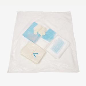 Wholesale Navy Blue Non Woven Thin Film Delivery Kit For Medical Disposable Products WL12031 from china suppliers