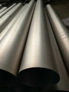 Wholesale Grade 2 Titanium Welded Pipe Diameter 133MM For Gas Processing Corrosion Resistant from china suppliers