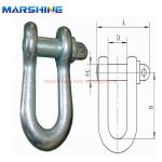 U-Shape Bend Resistance Connector for Wire Rope Main Dimension mm 10-80mm Heavy