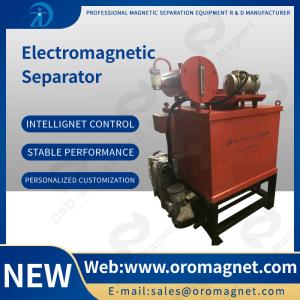 Wholesale Sand Quartz Intensity ZT Magnetic Separator Machine 10000gs 24h Continuous Working from china suppliers