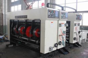 Wholesale Paper Feeding Slotting Flexo Printer Slotter Machine With Stepless Speed Regulation from china suppliers