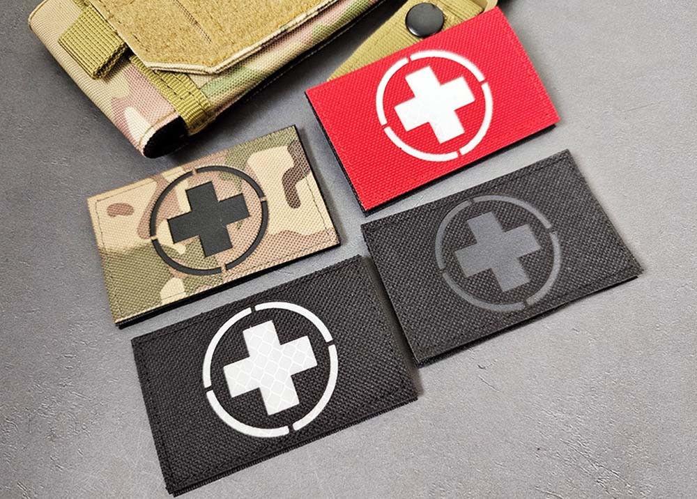 Multicam Infrared Ir Reflective Patches For Military Armband​