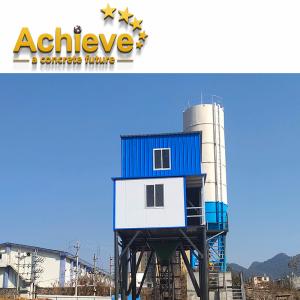 Wholesale 50t Mini Concrete Batching Plant Ready Mixed 60 CBM Per Hour MAO1000 from china suppliers