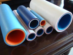 Wholesale Single Screw Plastic Tube Making Machine , Customized PE Pipe Extrusion Line from china suppliers