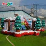 Kids Fun Bounce Housel Inflatable Bouncy Jumping Castle Inflatable Model for