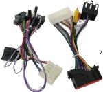 USB 330mm Camera Audio Cable Tinned Security Camera Power Wire