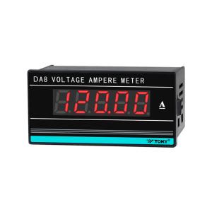 Wholesale DA8 Electrical Energy Measuring Instrument Digital Panel Meter Volt Amp Tester 0.3%FS from china suppliers