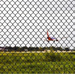 Wholesale Diamond Pattern Opening 25mm Airport Security Stainless Steel Chain Mesh Fence from china suppliers