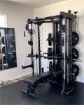 Arm Chest Leg Press Multi Functional Smith Machine Strength Training