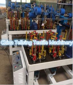 Wholesale 8 heads 8 spindle elastic braiding rope machine supplier for cowboy,shoe,leather,garments from china suppliers