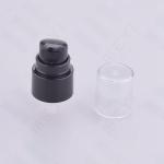 20mm Black Plastic Cream Treatment Pump In Stock For Cosmetic Bottle