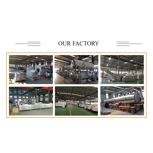 9kW Food Sterilizer Machine , Retort Pouch Sterilization Machine