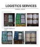OEM ODM EPP Foam Plastic Pallets 48''*40'' Plastic Forklift Crates