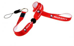 Wholesale custom lanyards no minimum order from china suppliers