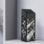 ABS Waterproof Fence LED Solar Garden Wall Light 280mA For Patio Wall Decoration