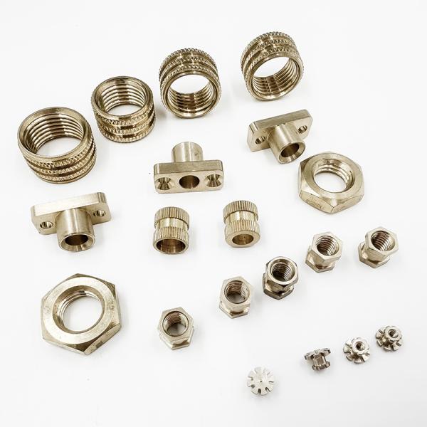 Brass CNC Precision Components , Turned Brass Parts Machining