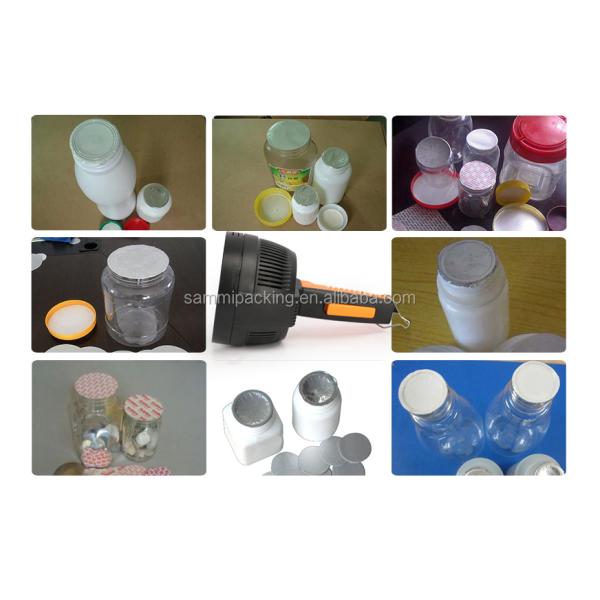 Newest Induction Bottle Lid Sealing Machine 20-100mm Portable Aluminum Foil Induction Sealer