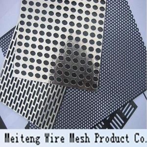 Wholesale Stainless Steel Perforated Metal Sheet from china suppliers