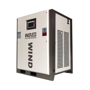 Wholesale 0.9~2.3bar Wind Cooling 240KG 7.5 Kw Screw Compressor from china suppliers
