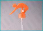 Trigger Plastic Spray Pump 24mm / 28mm Multi Color For Car Maintenance Cleaning