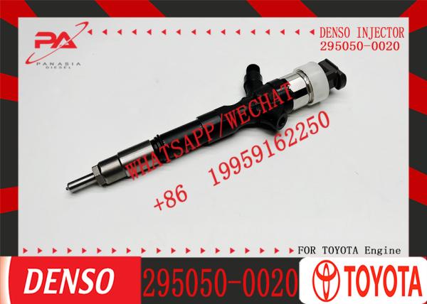 Diesel Fuel Common Rail Injector 295050-0020 295050-0100 For Toy-ota 1KD 2KD