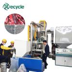 Plastic PVC Aluminum Electrostatic Separator Soft Package luminum Foil Recycling