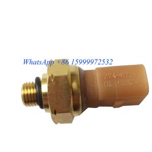 Wholesale 274-6718 Cat C13 Engine Oil Pressure Sensor 2746718 CAT Engine C13 E345D E349D from china suppliers