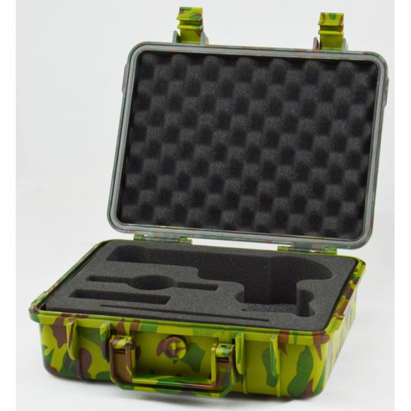 Moisture Proof Plastic Gun Case Dust Proof Waterproof Drop Resistant