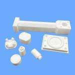 Plastic Material Wholesale High And Low Temperature Resistance PTFE Parts OEM