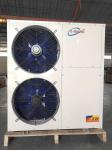 air source heat pump,Office heating and sanitary hot water