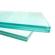 Wholesale Beveled Tempered Laminated Safety Glass With PVB Interlayer For Safety And Security from china suppliers