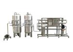 Stainless Steel Filtration RO Water Purifier Machine / Pure Drinking Water