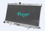 Custom Made 4 Core Aluminum Car Radiators For Subaru Wrx 2002 3.0l Manual