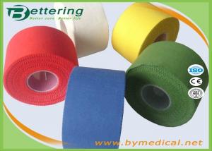 Wholesale Coloured Athletic Cotton Sports Tape Trainers Strapping Tapes Joints Protector GYM tape from china suppliers